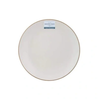 Image of Mason Cash Classic Collection Fine Durable Stoneware Cream Side Plate 20.5cm, 20.5 x 2.5 cm 2001.901