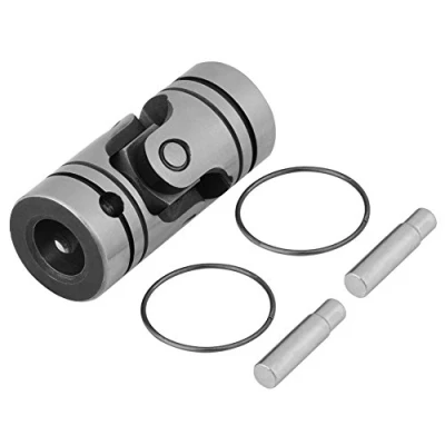 Image of 1pc Shaft Coupling Motor Connector Socket Knuckle Universal Steering Steel Joint Outer Diameter 16mm/20mm DIY Joint(16mm)