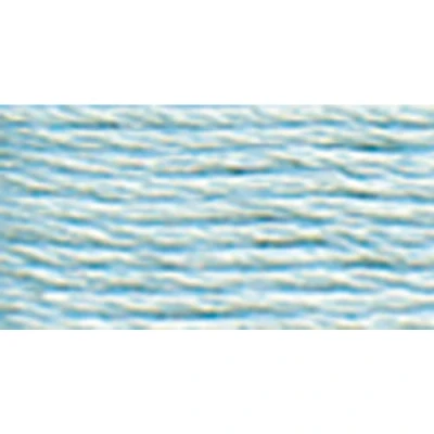 Image of DMC 6 Strand Embroidery Cotton 8.7yd Ultra Very Light Blue