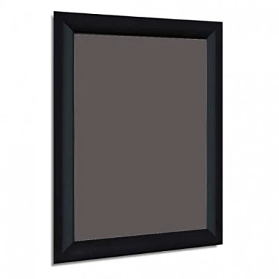 Image of Portrait A1 Black Mitred Snap Frames Wall Posters Holder Click Frame Picture Clip Display Retail Notice Boards (A1 Portrait)