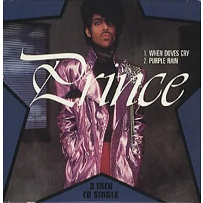 Image of Prince When Doves Cry 1989 German CD single 7599211862