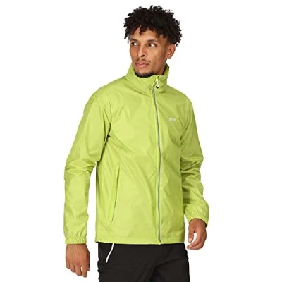 Image of Regatta Mens Lyle IV Waterproof Breathable Packable Jacket Coat