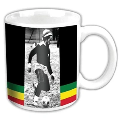 Image of Bob Marley Soccer Boxed Standard Mug