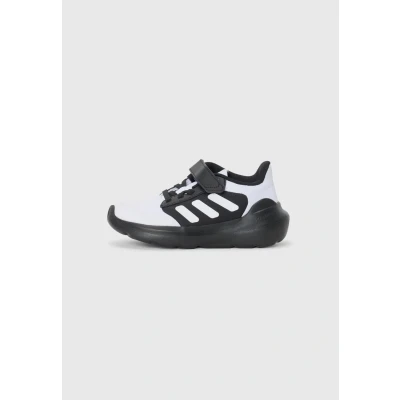 Image of adidas Performance Tensaur Unisex Road running shoes for kids, Size: 2.5, Core black/ftwr white