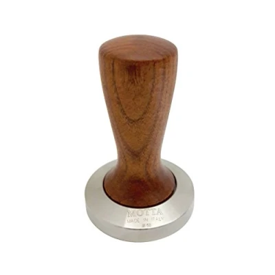 Image of Motta Metallurgica Barista Coffee Tamper Brown