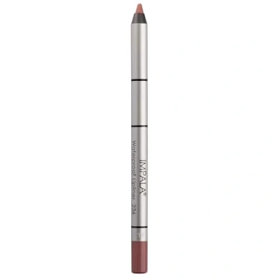 Image of IMPALA Creamy Waterproof Matte Pale Pink Lip Pencil 236 Permanent Liner Water Resistant Long Lasting Volumizing Effect