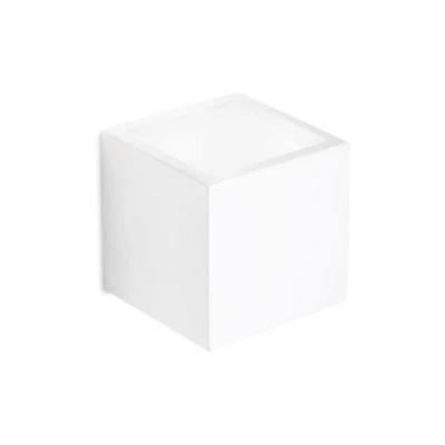 Image of Ges Up &amp; Down Plaster Wall Light White, G9