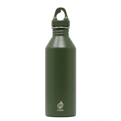 Image of Mizu M8 Stainless Steel Water Bottle, Army Green, 750ml