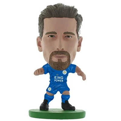 Image of SoccerStarz Leicester Adrien Silva Home Kit (Classic Kit) /Figures