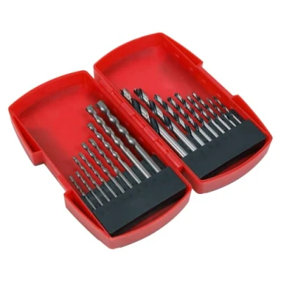 Image of Sealey Wood/Masonry Drill Bit Set 18pc