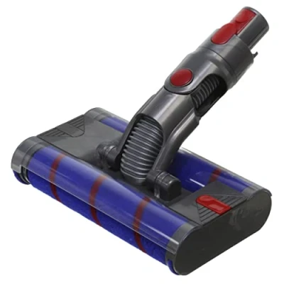 Image of Paxanpax PFC1413 Dyson Multi Directional Soft Twin Roller Cleaner Head Fits V7 V15, SV19 Models, Plastic
