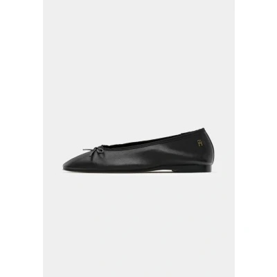 Image of Tommy Hilfiger BOW Ballet pumps, Women&#039;s, Size: 6, Black Leather