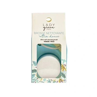 Image of Lady Green Cocooning Brush for Face/Cleansing Ultra Soft