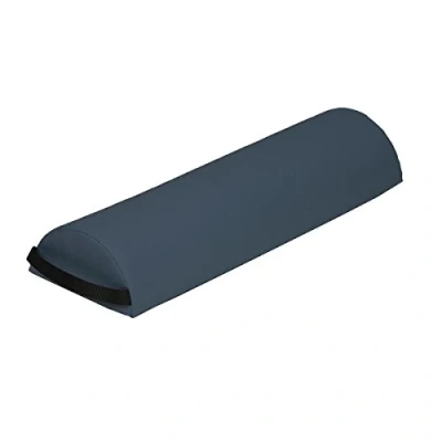 Image of 3B Scientific Jumbo Half Round Bolster, Navy Blue