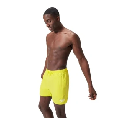 Image of Speedo Men&#039;s Essential 16&quot; Watershort Swim Trunks Swimmers Yellow