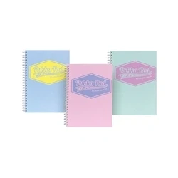 Image of Pukka Pad Pastel Jotta Pad, A5, Pack of 3