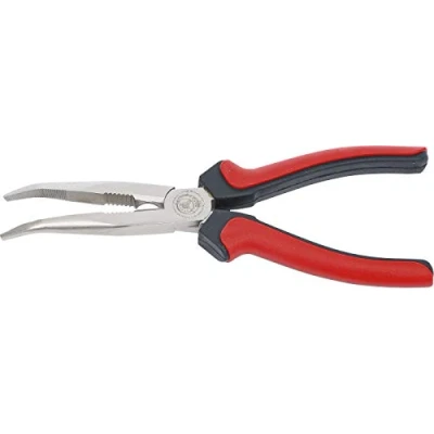Image of BGS 373 Bent Nose Pliers 200 mm