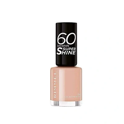 Image of 60 Seconds Super Shine Nail Polish N.708 Kiss in the nude