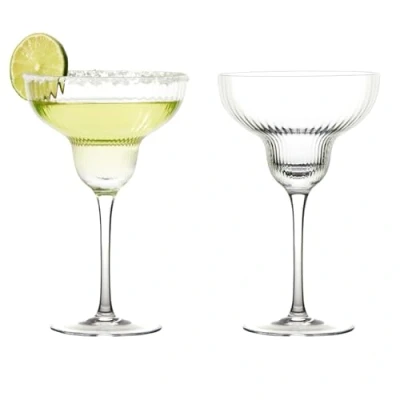 Image of Anton Studio Designs Empire Margarita Glasses Set of 2