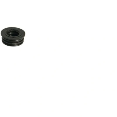 Image of Floplast 50MM X 40MM Rubber Boss Adaptor Black