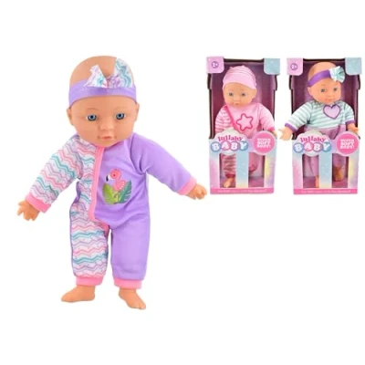 Image of KandyToys Soft Baby Dolls 12 Inch Doll and Cuddly Dolly 3 Designs 1 Sent at Random