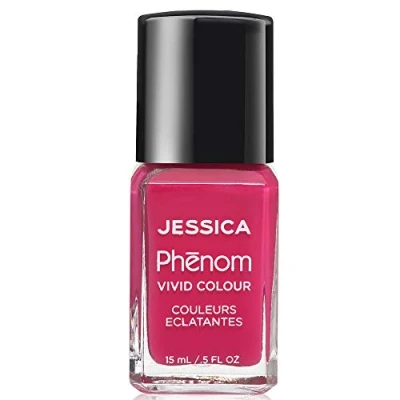 Image of JESSICA Phenom Vivid Colour Nail Polish, Cherry on Top 14 ml