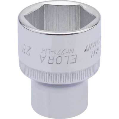 Image of Elora Hexagon Socket, 1/2" Sq. Dr., 26mm