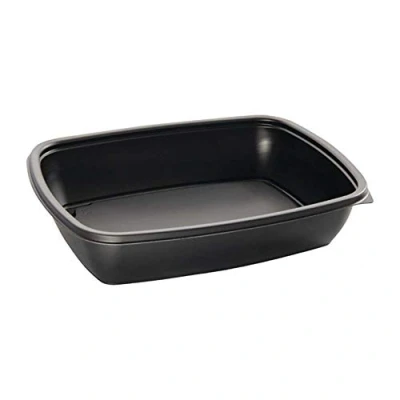 Image of Fastpac Medium Rectangular Container Bottom 900ml (Pack 300)