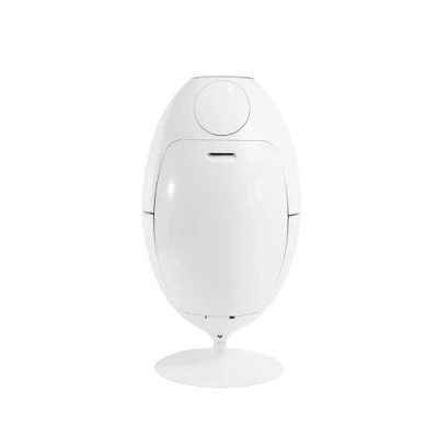Image of SoldiDesign Recycling Bin, ABS, White, One Size