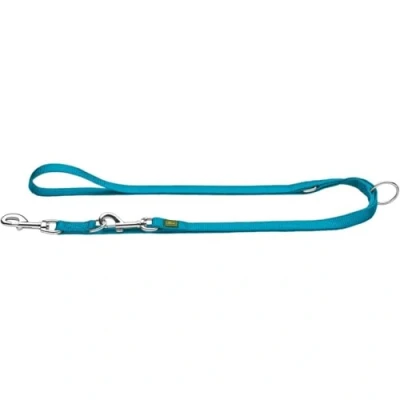 Image of HUNTER Nylon Training Lead Rope, 10/200, Small, Teal Blue