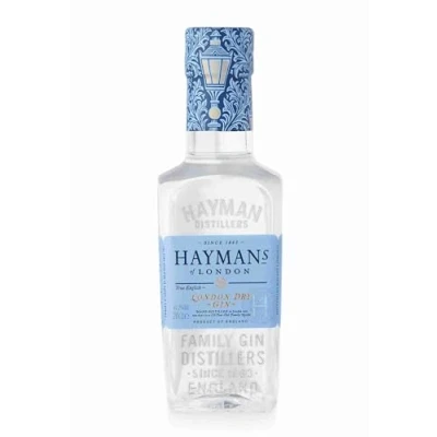 Image of Hayman’s London Dry Gin 20cl Stocking Filler The “Original Multi Award Winning 41.2% ABV