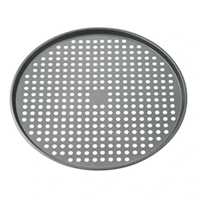 Image of Prestige 0.8mm Bakeware Pizza Crisper, 36.5cm