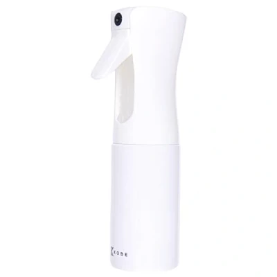 Image of Kobe Persista Mister 180ml Ultra Fine Mist Spray Bottle for Hair, Plants &amp; Disinfection, Continuous Spray, Ergonomic Design.