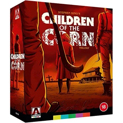 Image of Arrow Video Children of the Corn Trilogy [Blu ray]