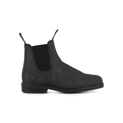 Image of Blundstone 1308 Dress Classic ankle boots, Size: 5, Rustic black Nubuck