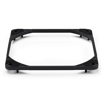Image of Noctua NA IS1 12 chromax.black Sx2, Inlet Side Spacers for 120mm Fans (Black)