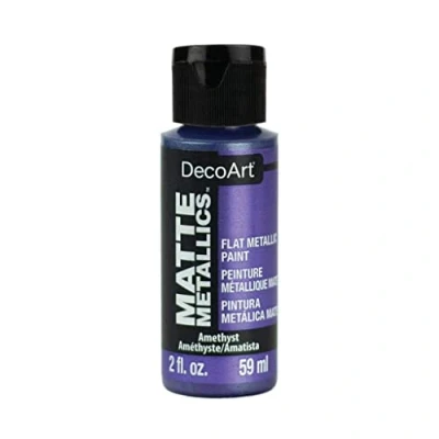 Image of DecoArt Acrylic Matte Metallics 2oz Amethyst