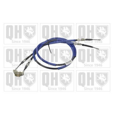 Image of 13157061 Brake Cable QUINTON HAZELL BC3651 1292mm VAUXHALL: Astra Mk5 Sport Hatch, Mk5, Astravan OPEL: H Caravan