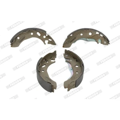 Image of 1E002638Z, 1E012638Z, 1E012638ZA Brake Shoes FERODO PREMIER FSB543 180mm 32mm FORD: ESCORT 7, FIESTA 3, 4