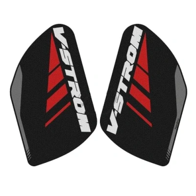 Image of Motorbike Fuel Tank Sticker Motorcycle Side Pad Protector Knee Anti Slip Mats for Suzuki V Strom 1000 XT ABS 2017 2020
