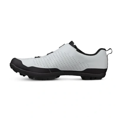 Image of Fizik Men&#039;s Terra Atlas Cycling Shoes, Grey, 8.75 UK