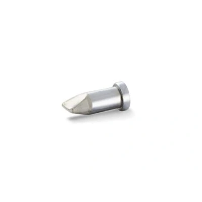 Image of Weller LT D (T0054440999) Tip, Chisel, Ø 4,6 mm for WXP WP WSP 80 Soldering Iron, Silver