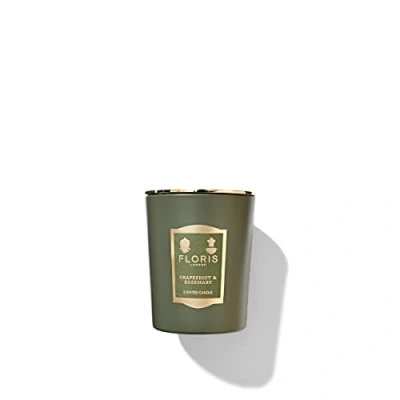 Image of Floris London Grapefruit &amp; Rosemary Scented Candle 175g