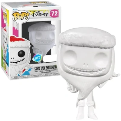 Image of POP! Disney 72 Santa Jack Skellington DIY Special Edition