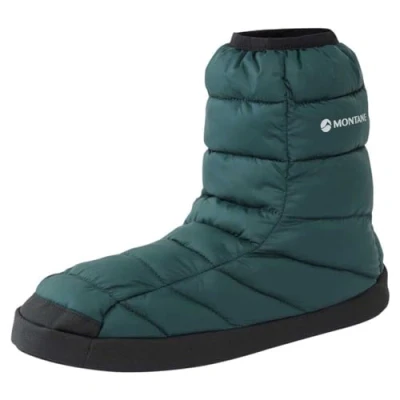 Image of Montane Icarus Hut Boot Style Slippers Deep Forest S