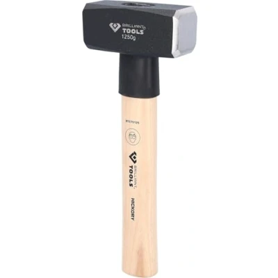 Image of BRILLIANT TOOLS BT075125 Hickory Handle Mittens 1250 g [Powered by KS Tools]