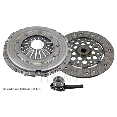 Image of 4409897, 4409897S10, 4413842, 4413842S3, 4432436 Clutch BLUE PRINT ADR163034 three piece with central slave cylinder, synthetic grease 229mm