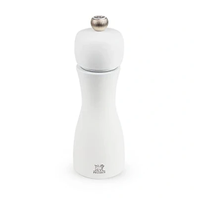 Image of Peugeot Tahiti Blanc Mat Salt Mill, 15cm