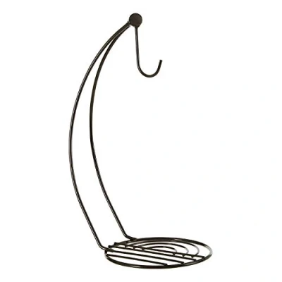 Image of Premier Housewares Banana Hanger, Iron, Black