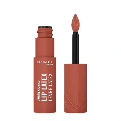 Image of Rimmel Thrill Seeker Lip Latex Stain Honey bun